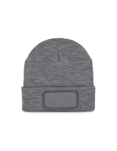 KUP-KP895-BEANIE WITH PATCH