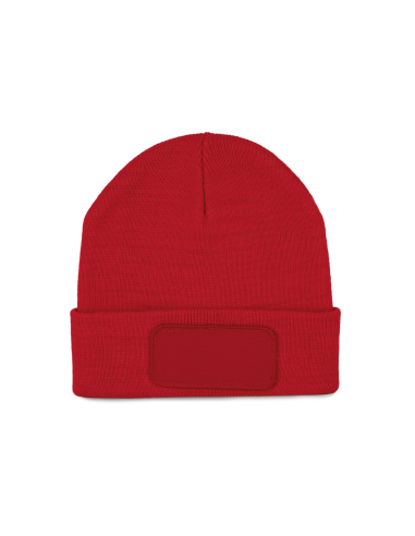 KUP-KP895-BEANIE WITH PATCH