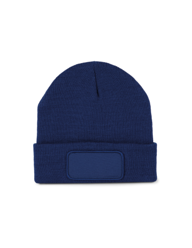 KUP-KP895-BEANIE WITH PATCH