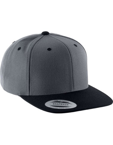 KUP-KP910-FLAT PEAK CAP - 6 PANELS