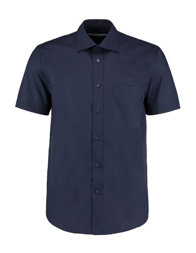 KUS-KK102-Mens Classic Fit Business Shirt Short Sleeve
