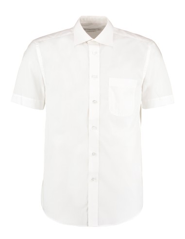 KUS-KK102-Mens Classic Fit Business Shirt Short Sleeve