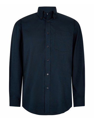 KUS-KK105-Mens Classic Fit Premium Oxford Shirt Long Sleeve