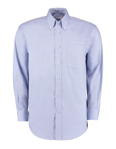 KUS-KK105-Mens Classic Fit Premium Oxford Shirt Long Sleeve