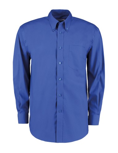 KUS-KK105-Mens Classic Fit Premium Oxford Shirt Long Sleeve