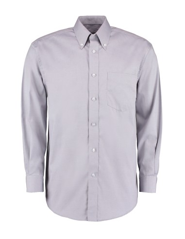 KUS-KK105-Mens Classic Fit Premium Oxford Shirt Long Sleeve