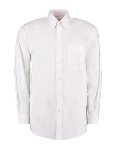 KUS-KK105-Mens Classic Fit Premium Oxford Shirt Long Sleeve