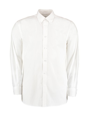 KUS-KK140-Mens Classic Fit Workforce Shirt Long Sleeve