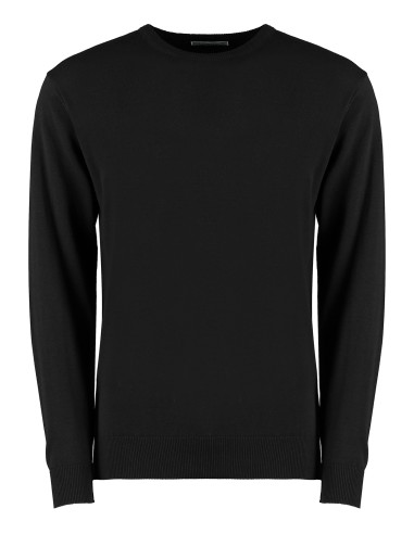 KUS-KK253-Regular Fit Arundel Crew Neck Sweater