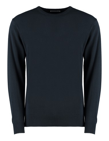 KUS-KK253-Regular Fit Arundel Crew Neck Sweater