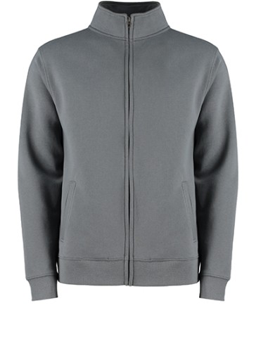 KUS-KK334-Regular Fit Zipped Sweatshirt