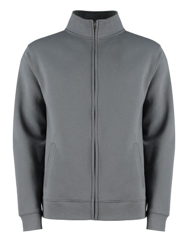 KUS-KK334-Regular Fit Zipped Sweatshirt