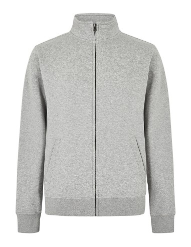 KUS-KK334-Regular Fit Zipped Sweatshirt