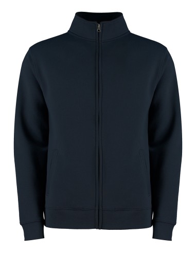 KUS-KK334-Regular Fit Zipped Sweatshirt