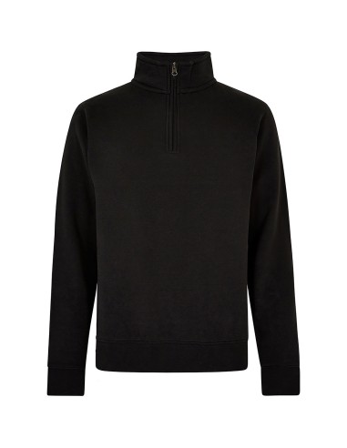 KUS-KK335-Regular Fit 1/4 Zip Sweatshirt