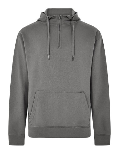KUS-KK336-Regular Fit 1/4 Zip Hoodie
