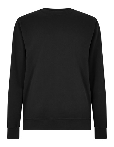KUS-KK337-Regular Fit Pique Sweatshirt
