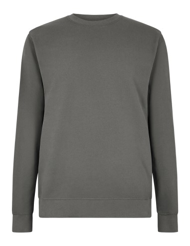 KUS-KK337-Regular Fit Pique Sweatshirt