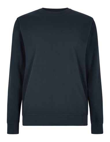 KUS-KK337-Regular Fit Pique Sweatshirt