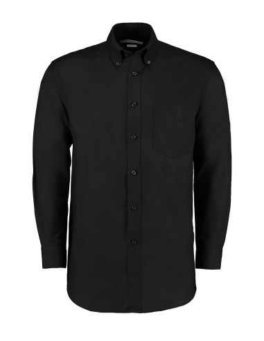 KUS-KK351-Mens Classic Fit Workwear Oxford Shirt Long Sleeve