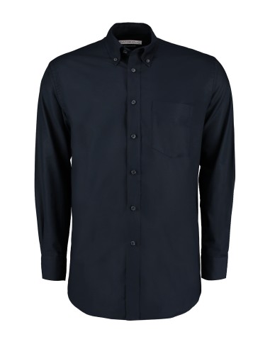KUS-KK351-Mens Classic Fit Workwear Oxford Shirt Long Sleeve