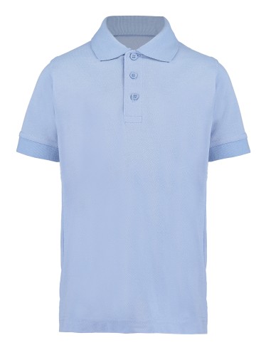 KUS-KK406-Polo enfant Klassic Superwash® lavable 60C