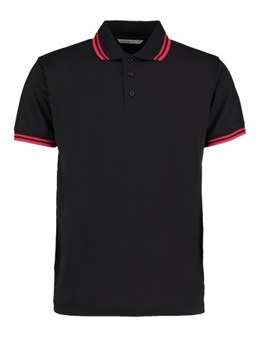 KUS-KK409-Classic Fit Superwash® 60º Tipped Collar Polo