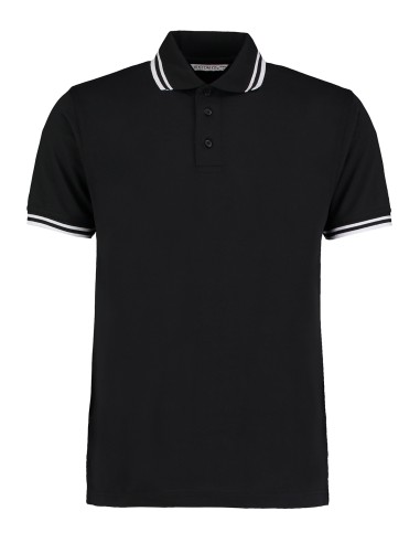 KUS-KK409-Classic Fit Superwash® 60º Tipped Collar Polo