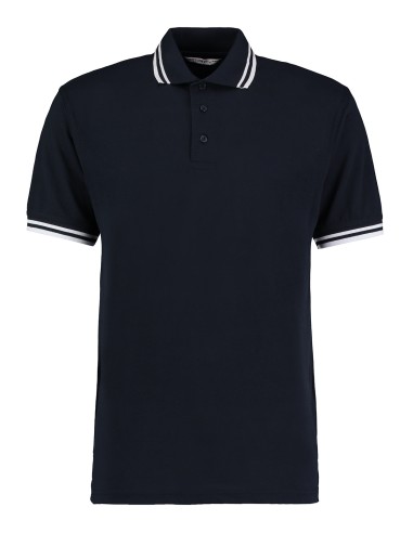 KUS-KK409-Classic Fit Superwash® 60º Tipped Collar Polo