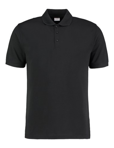 KUS-KK413-Mens Slim Fit Klassic Superwash® 60 Polo