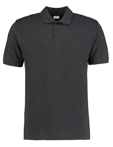 KUS-KK413-Mens Slim Fit Klassic Superwash® 60 Polo