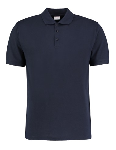 KUS-KK413-Mens Slim Fit Klassic Superwash® 60 Polo