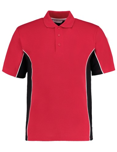 KUS-KK475-Classic Fit Track Polo