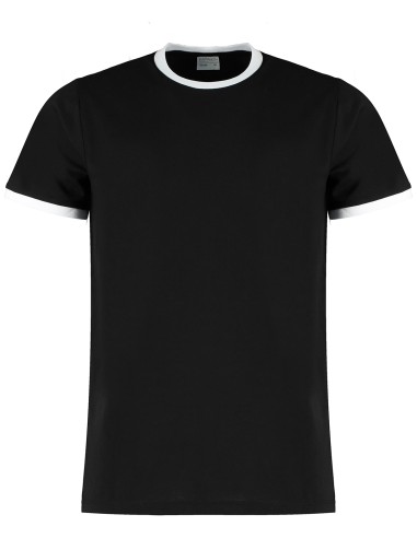 KUS-KK508-Fashion Fit Ringer Tee