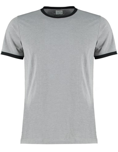 KUS-KK508-Fashion Fit Ringer Tee