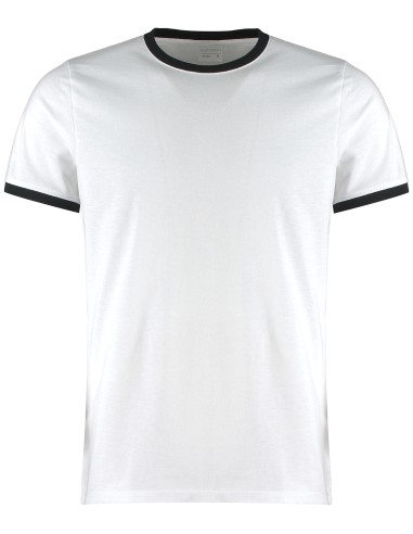 KUS-KK508-Fashion Fit Ringer Tee