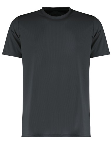 KUS-KK555-T-shirt aux propriétés d'évaporation rapide de la transpiration Cooltex® de coupe régulière