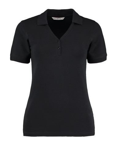 KUS-KK732-Regular Fit Comfortec® V Neck Polo