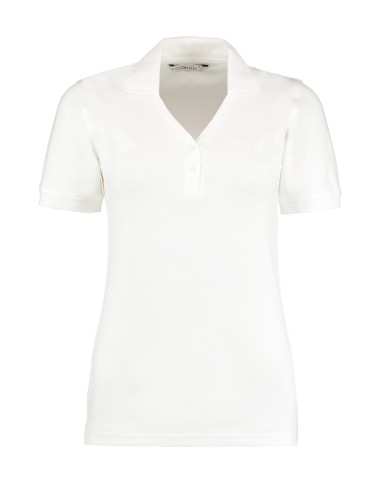 KUS-KK732-Regular Fit Comfortec® V Neck Polo