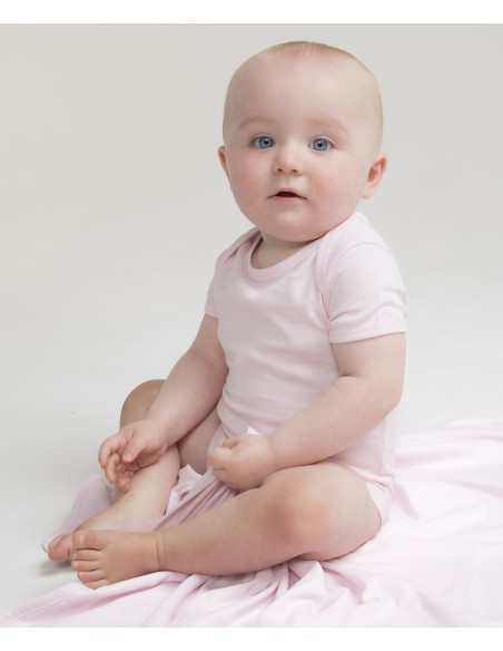 LAR-LW500-Essential Short Sleeved Bodysuit