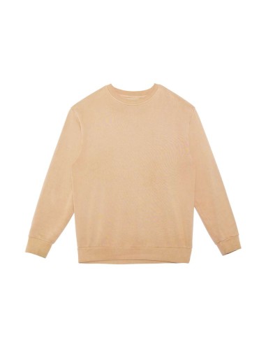 LAN-LS16005GD-URBAN CREWNECK GARMENT DYED