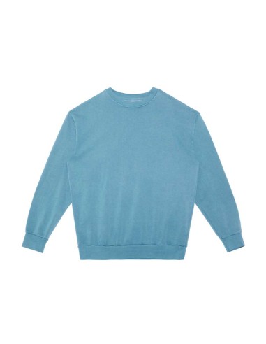 LAN-LS16005GD-URBAN CREWNECK GARMENT DYED
