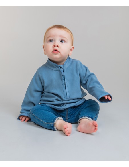 LAR-LW031-1/2 Zip Lightweight Fleece