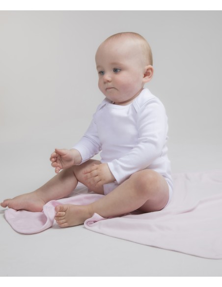 LAR-LW052-Long Sleeved Baby Bodysuit