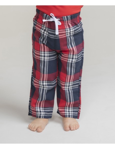 LAR-LW083-Baby Tartan Trousers