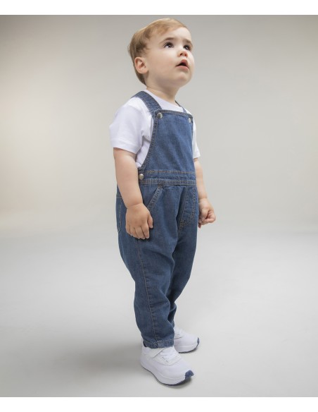 LAR-LW700-Denim Dungarees