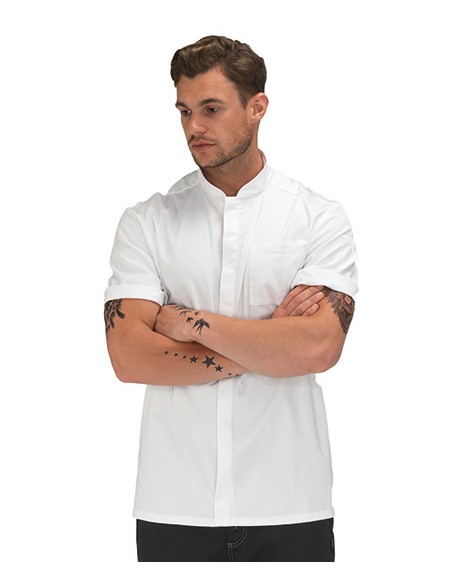 LEC-DF118-Jacket Short Sleeve