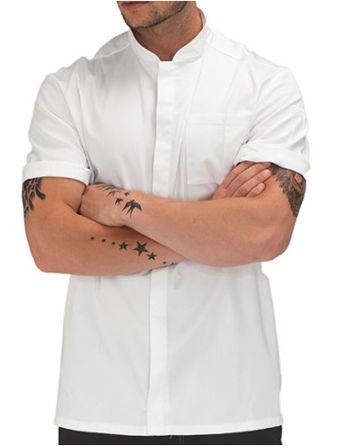 LEC-DF118-Jacket Short Sleeve