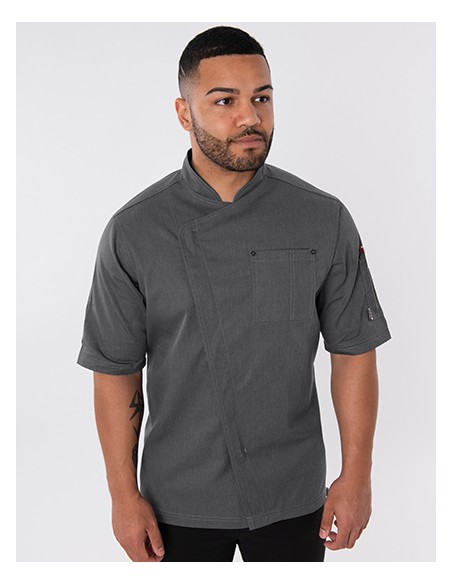 LEC-DF129-Unisex Asymmetric Jacket