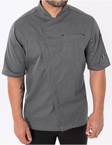 LEC-DF129-Unisex Asymmetric Jacket